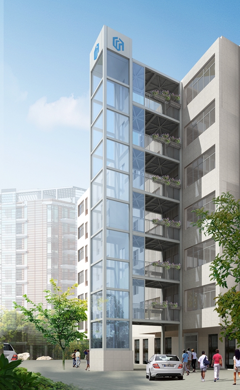 孙文中路158号加建电梯(1)